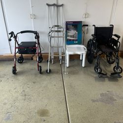Medical Equipment Wheel Chair, Walker Etc