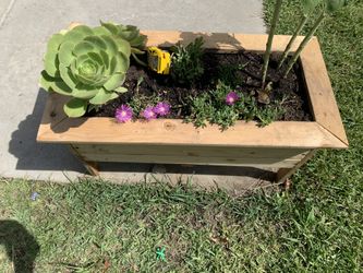 Handmade plants stand serious inquires no bargain