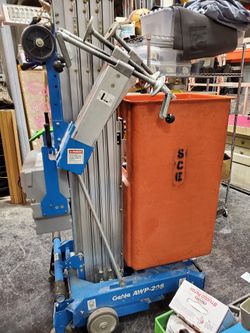 Genie AWP -20S Aerial Standard Base Work Platforms