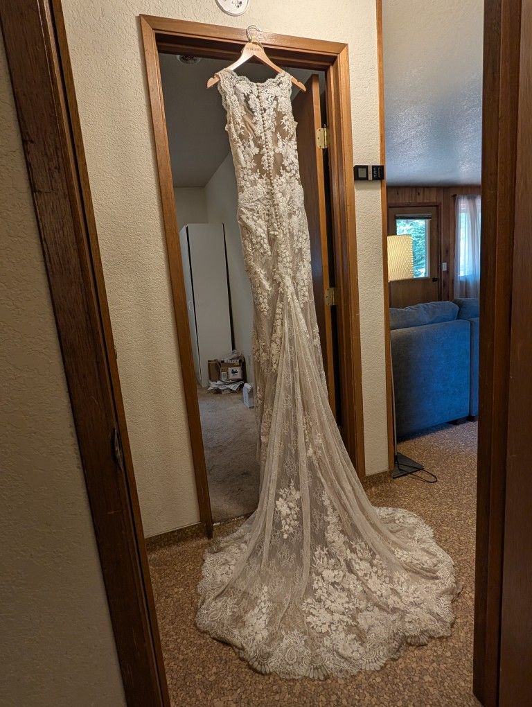 Stella York Wedding Dress Size 8