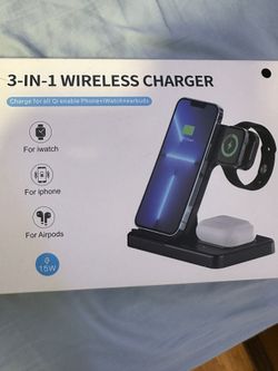 3 in 1 Wireless Charger