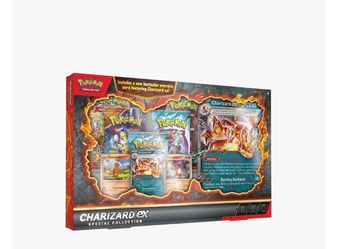 Pokémon TCG Charizard ex Special Collection Box 2023 English Promo Booster