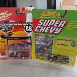 Hot Wheels JOHNNY LIGHTNING