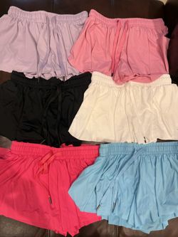 Girls Butterfly Shorts Size Youth M