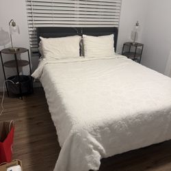 Queen Bed And Mattress