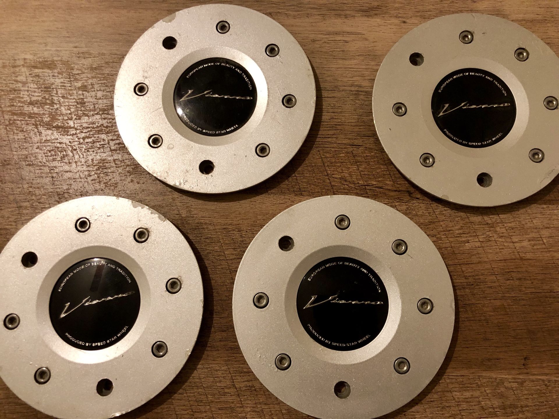 Ssr Vienna center caps