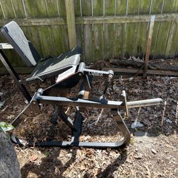 Cybex Plate Loaded Leg Extension