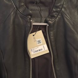 Leather Jacket- All Saints 2025