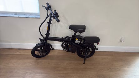 Electric foldable bike 2 sitter
