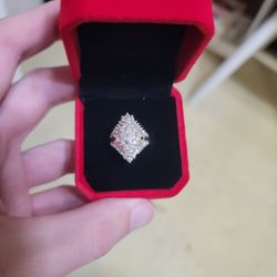 10K Gold Ring Size 4