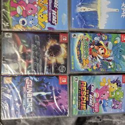 Nintendo Switch Games. 