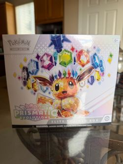 Pokemon Prismatic ETB