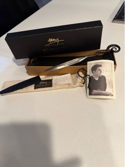 Michael Aram letter opener new in box