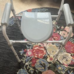 New shower chair with commode