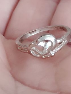 Vintage James Every Silver Ring