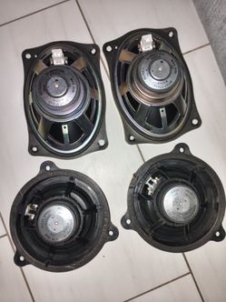 Factory Speakers 2024 Nissan Sentra Sc