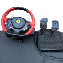 THRUSTMASTER Ferrari 458 Spider RACING WHEEL