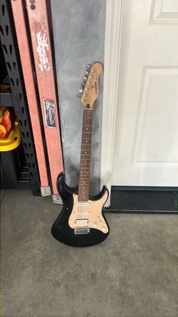 Yamaha electric guitar