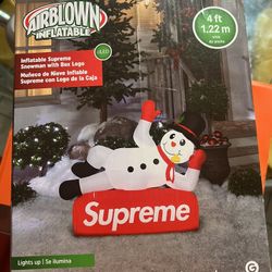 Supreme Airblown Inflatable Snowman 