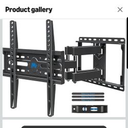 TV Wall Mount Full Motion Swivel Tilt Bracket for 32 to 65 Inch TVs