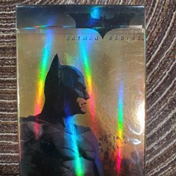 Batman Begins Playing Cards