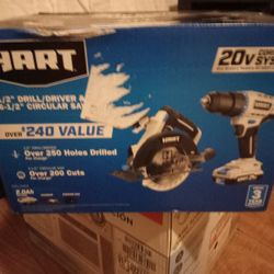 Hart Saw And Drill