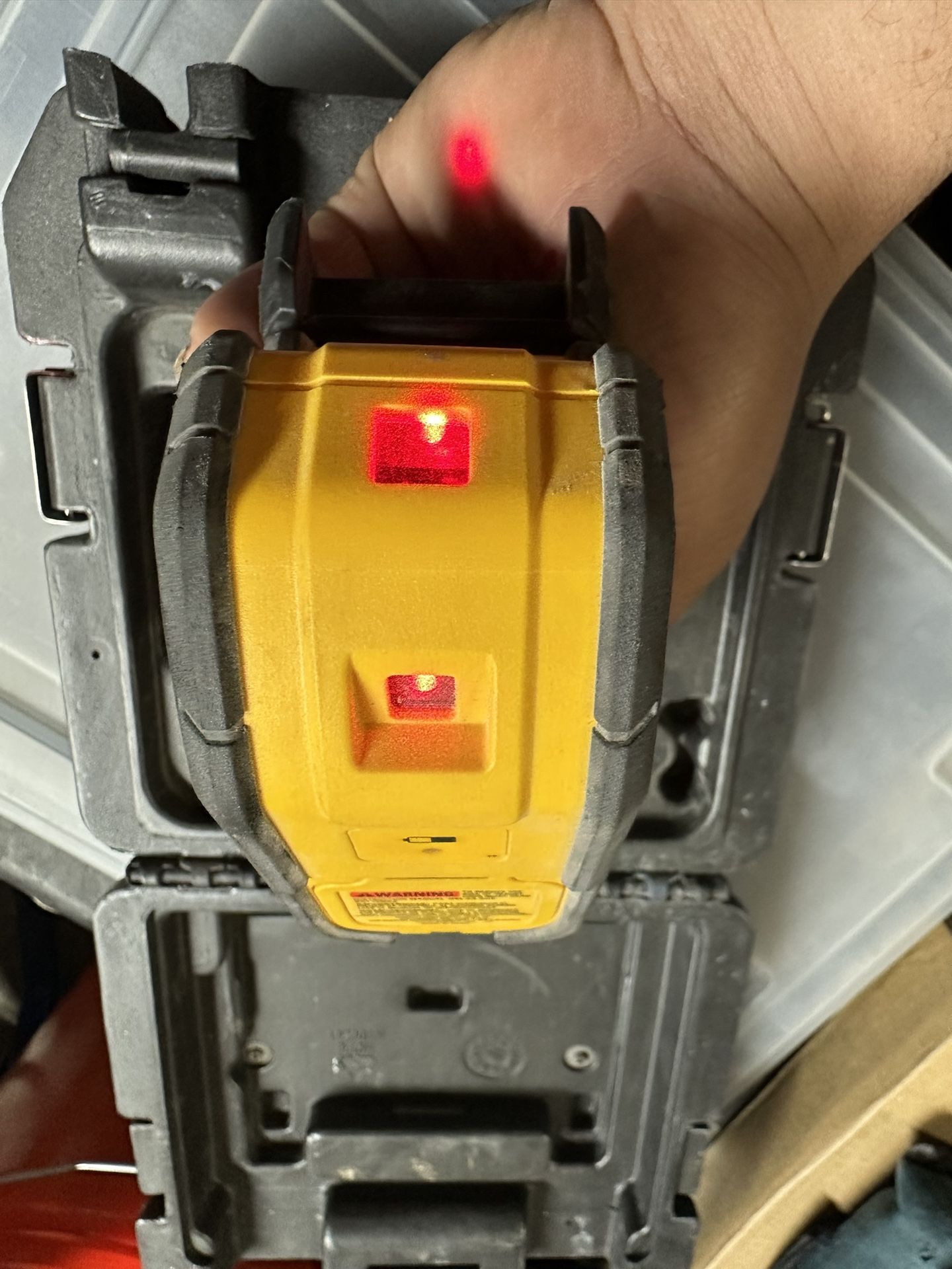 Dewalt Self Leveling Laser