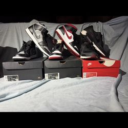 Nike/Jordan Shoes 