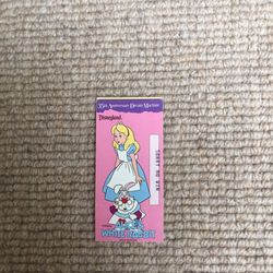 Disney's 35th Anniversary Disneyland Dream Machine Pass