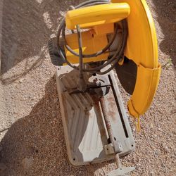 Dewalt Metal Cutting Machine