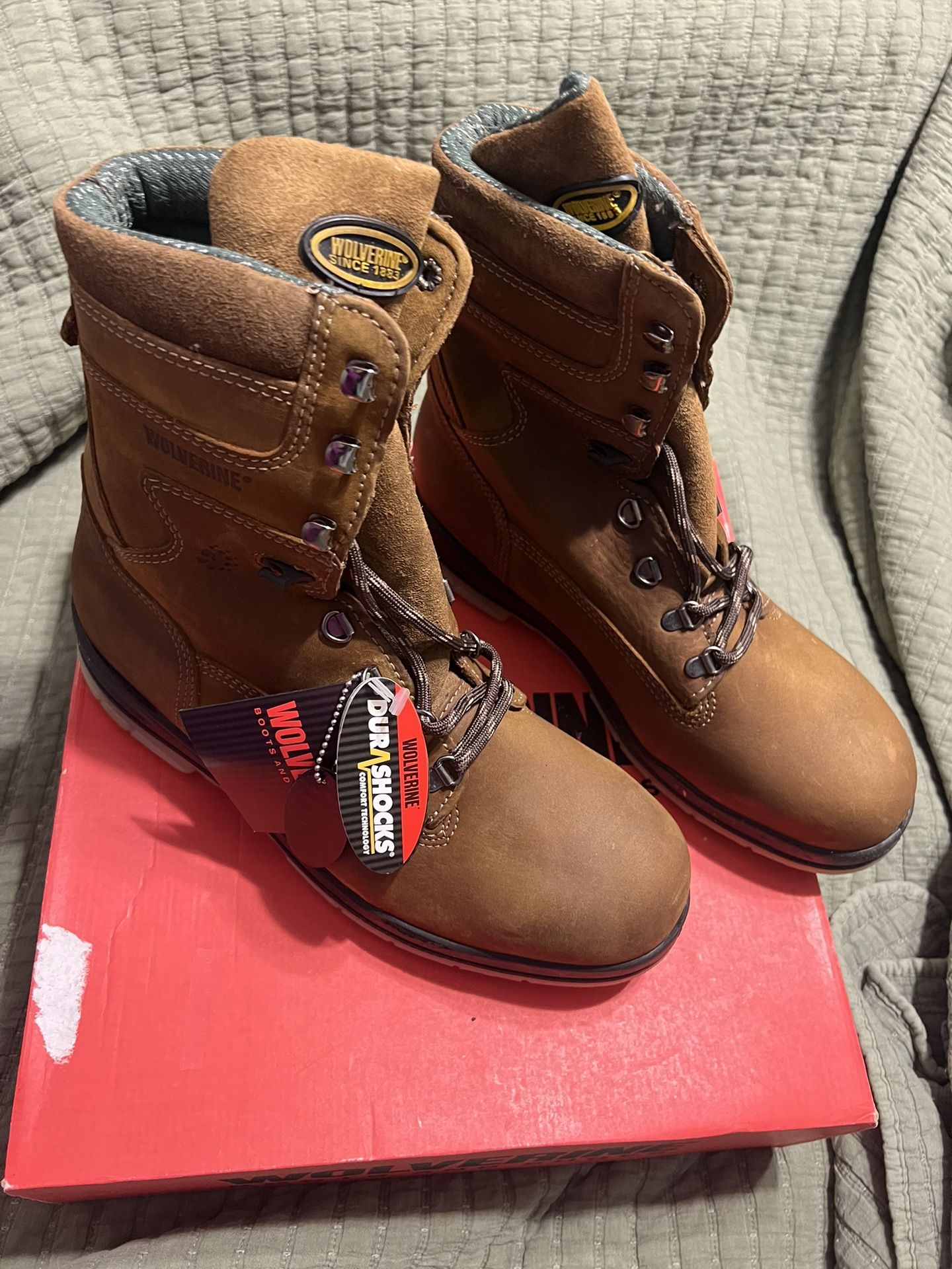 Wolverine Dura-Shocks Comfort Technology Boots