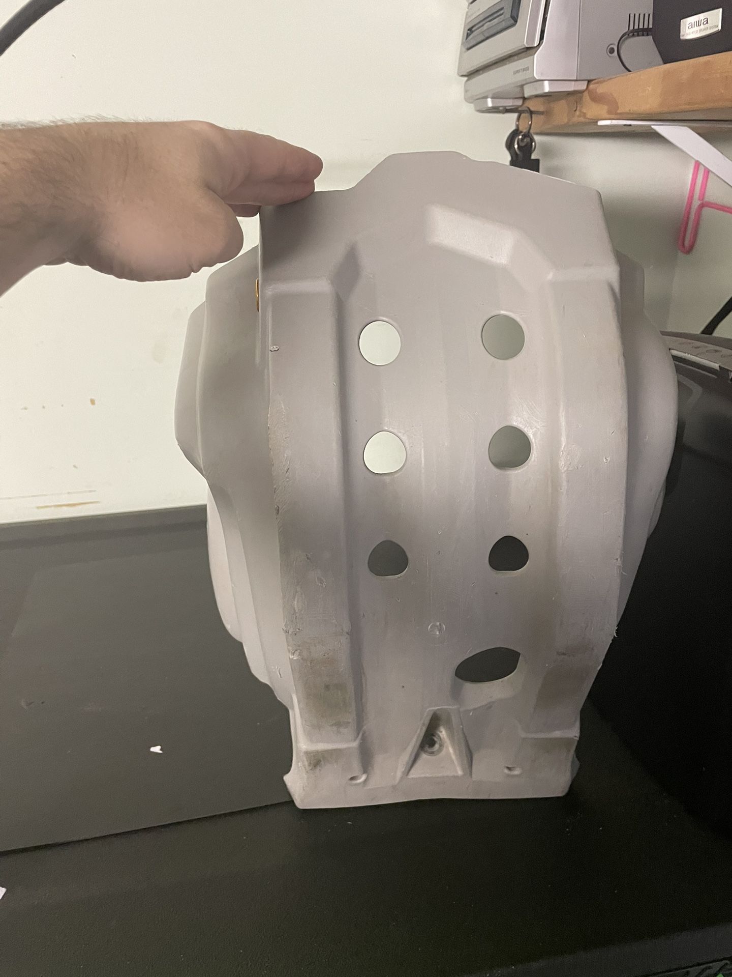 Crf 450 skid plate