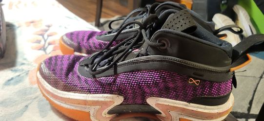 Nike Air Jordan 36 XXXVI First Light Black White Purple CZ2650-004