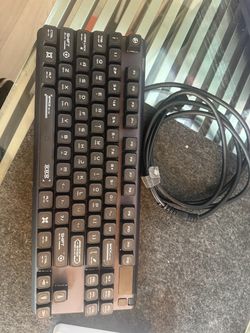 SteelSeries Apex Pro TKL Mechanical Gaming Keyboard