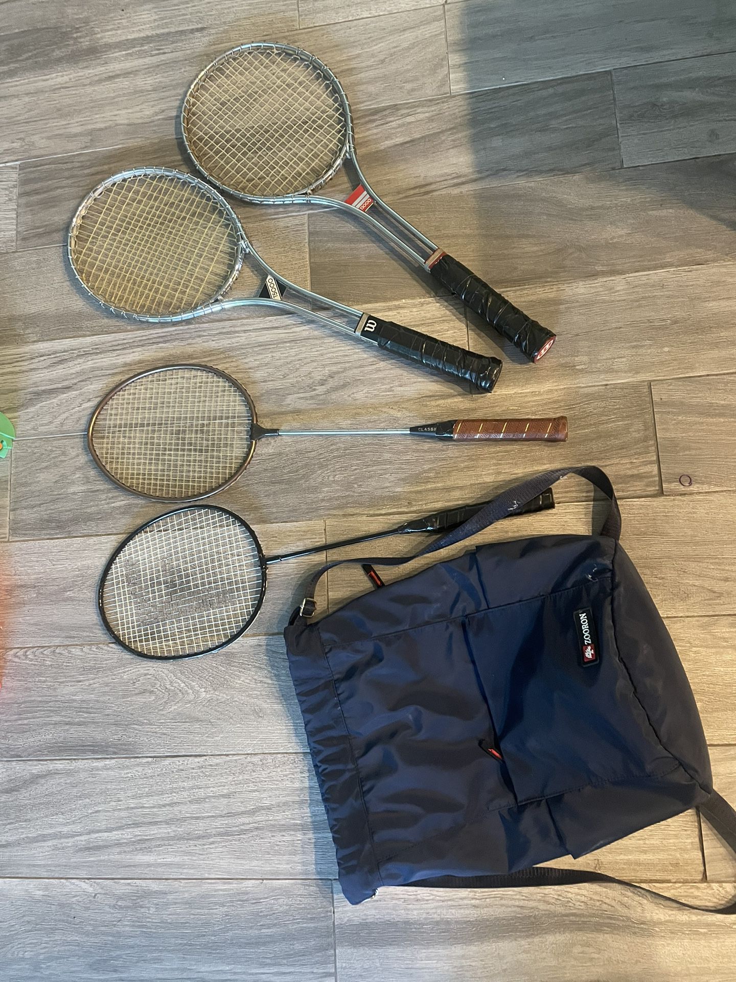 Tennis And Badminton Rackets