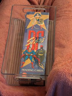 1994- Rare Vintage (DC. Starz) Sealed Booster Box 