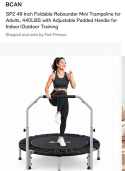 NEW rebounder