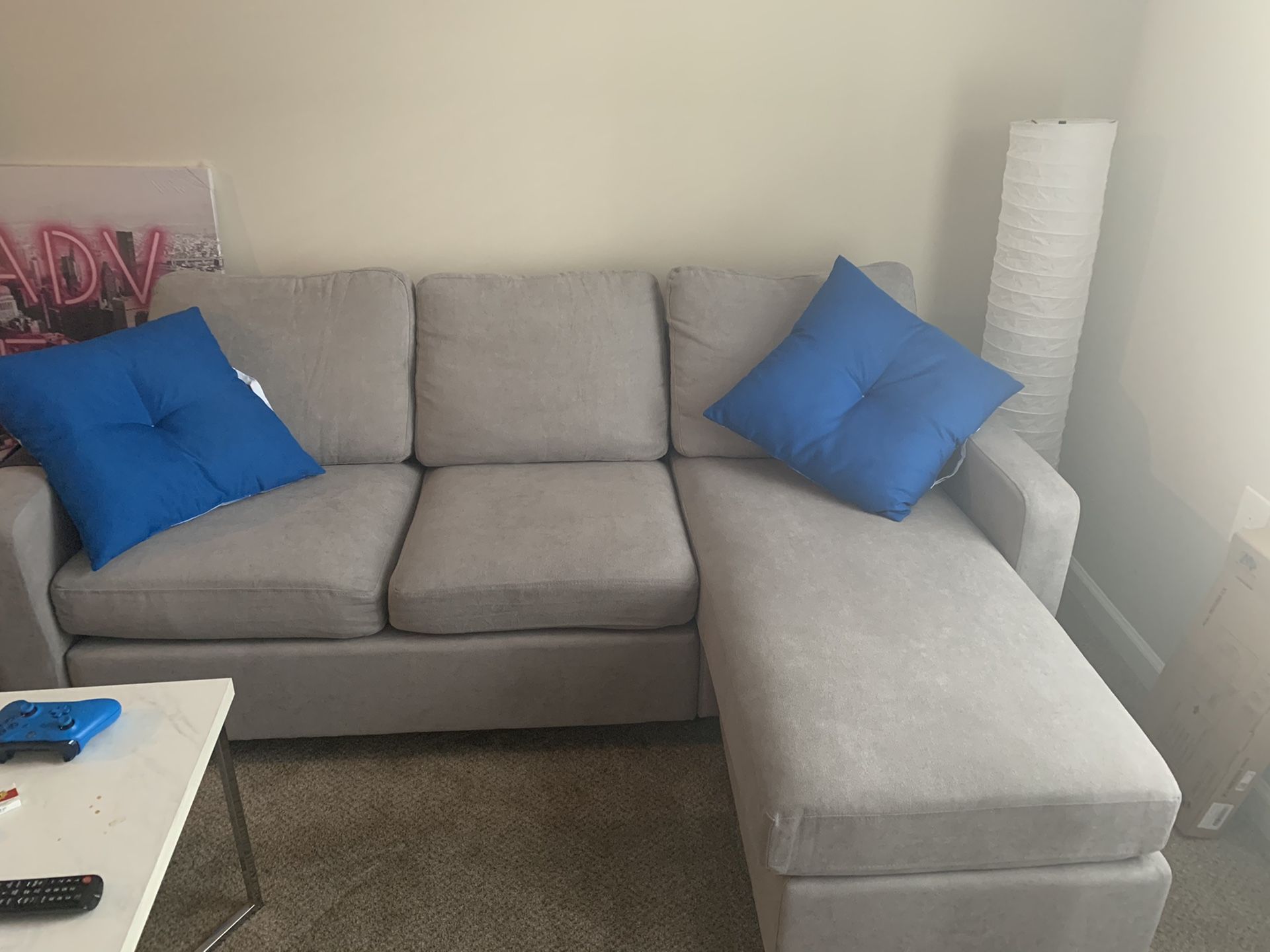 Way fair Small Sectional Couch