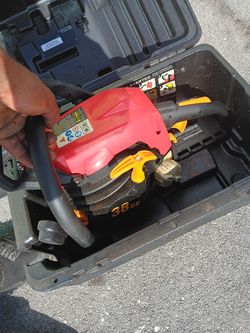 Homelite Chain Saw
