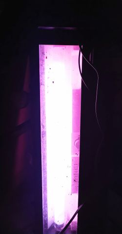 Working Aquarium light and hood