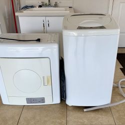 Compact Washer And Dryer - Ideal For Small Apartment 