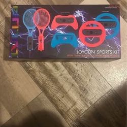 Néw sealed Nintendo switch joycon sports kit