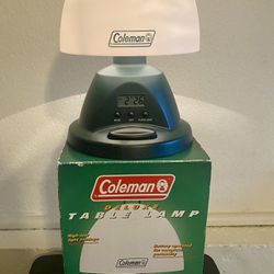 Coleman Deluxe Table Lamp