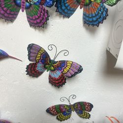 New Set Of 4 Butterflies 