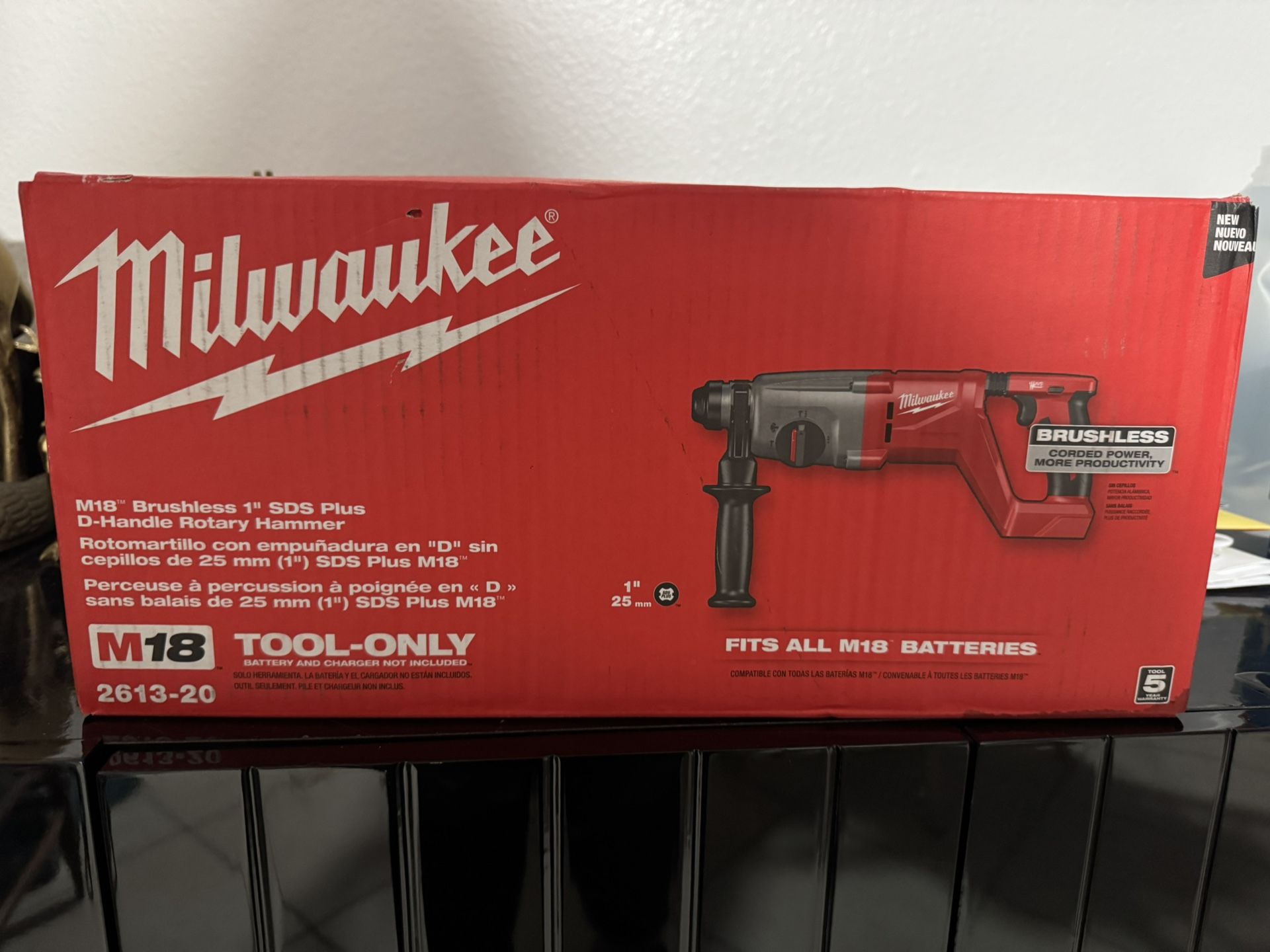 Milwaukee Rotary Hammer