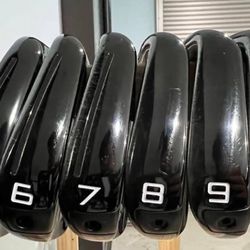 Taylormade P790 Black Iron set 5-pw / Dynamic Gold 105 VSS S200