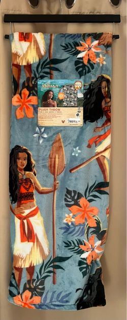 Disney Moana Blanket