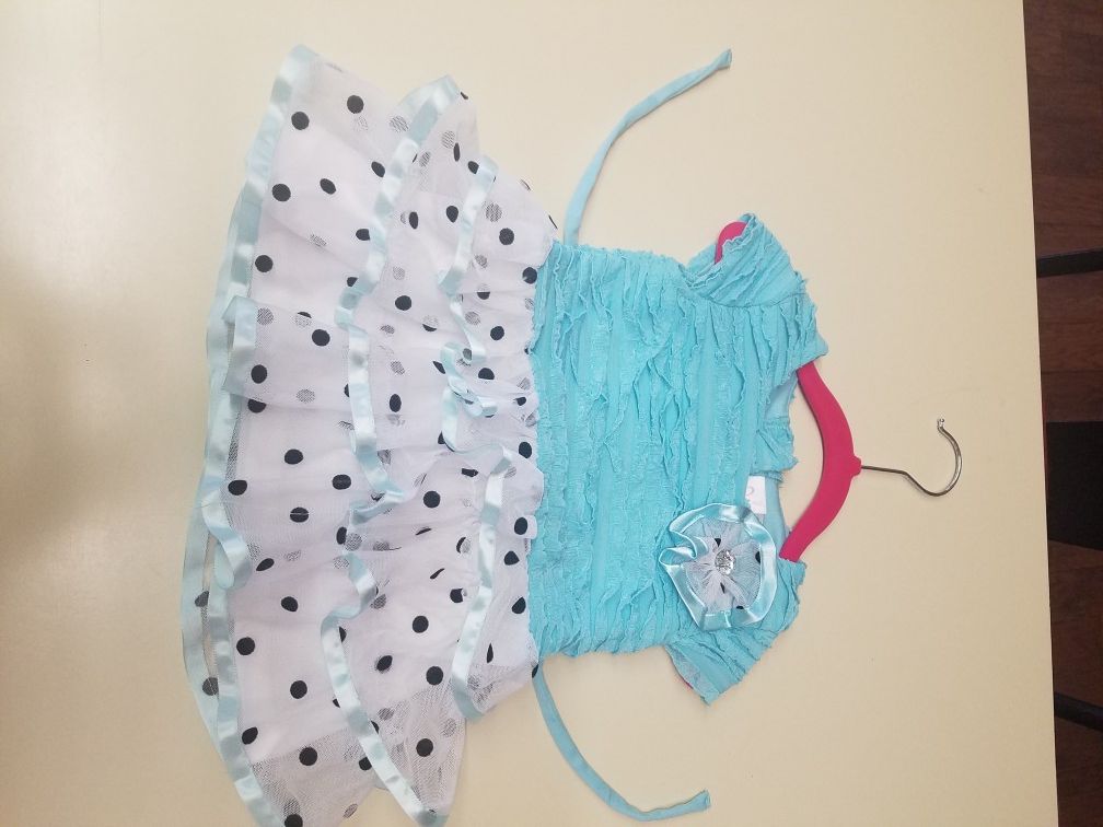 Cute infant Easter dress