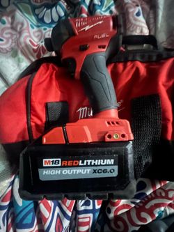 Drill and battery