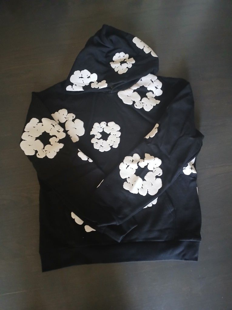Black Denim Tears Hoodie